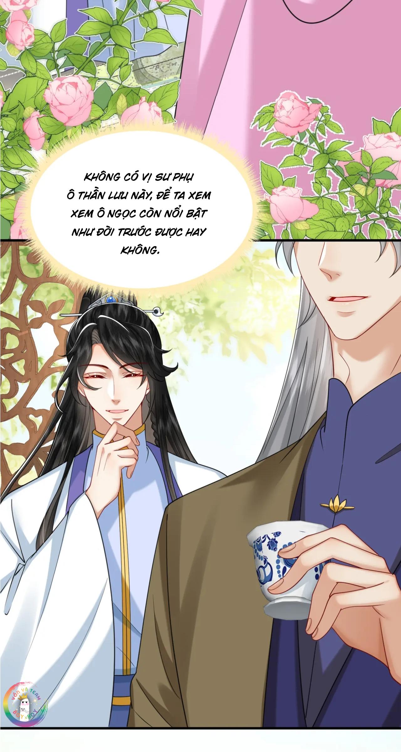 nam thê vô dụng sống lại rồi!!! chapter 40 5