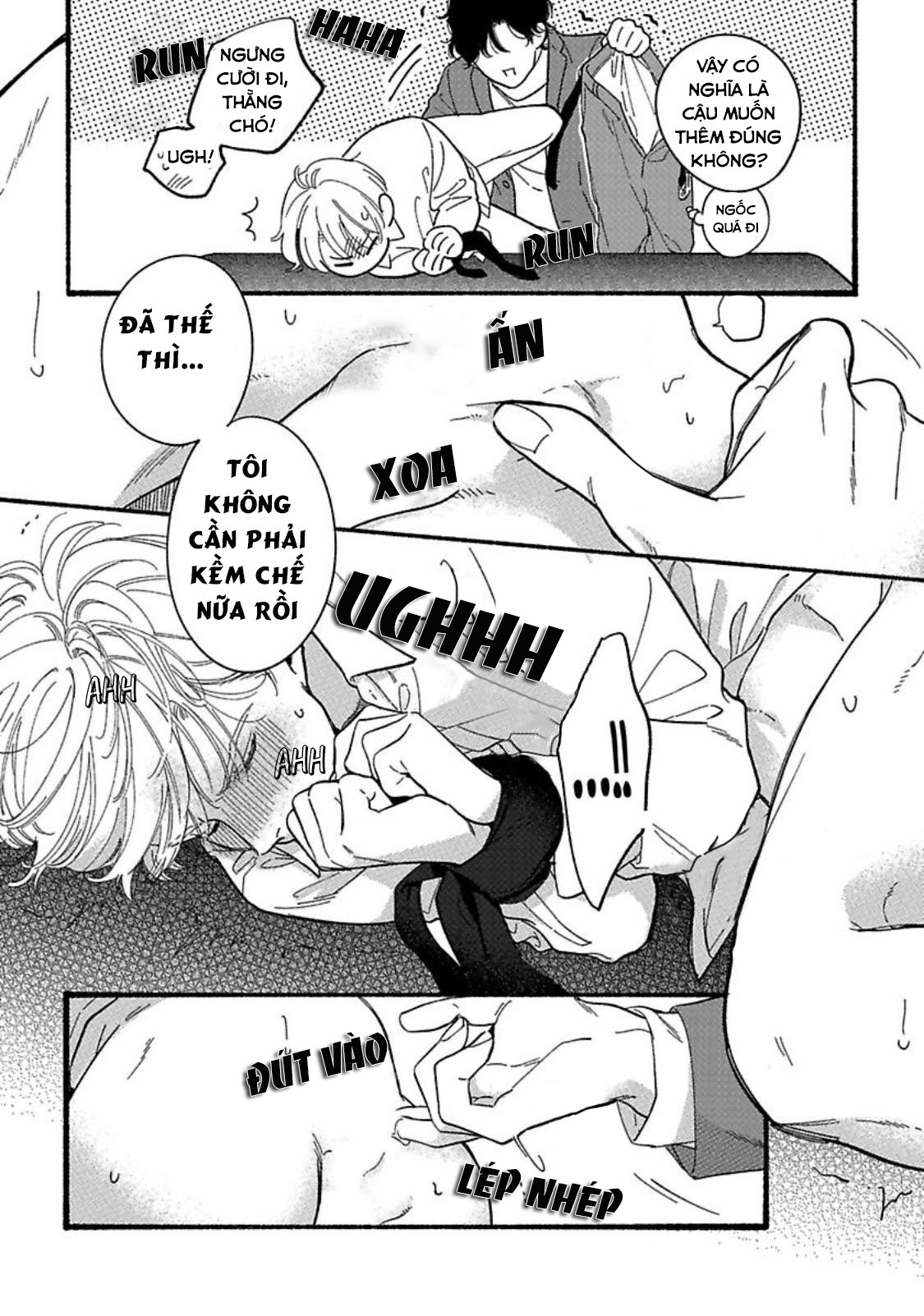 em là món đồ chơi yêu thích của anh chapter 3 16