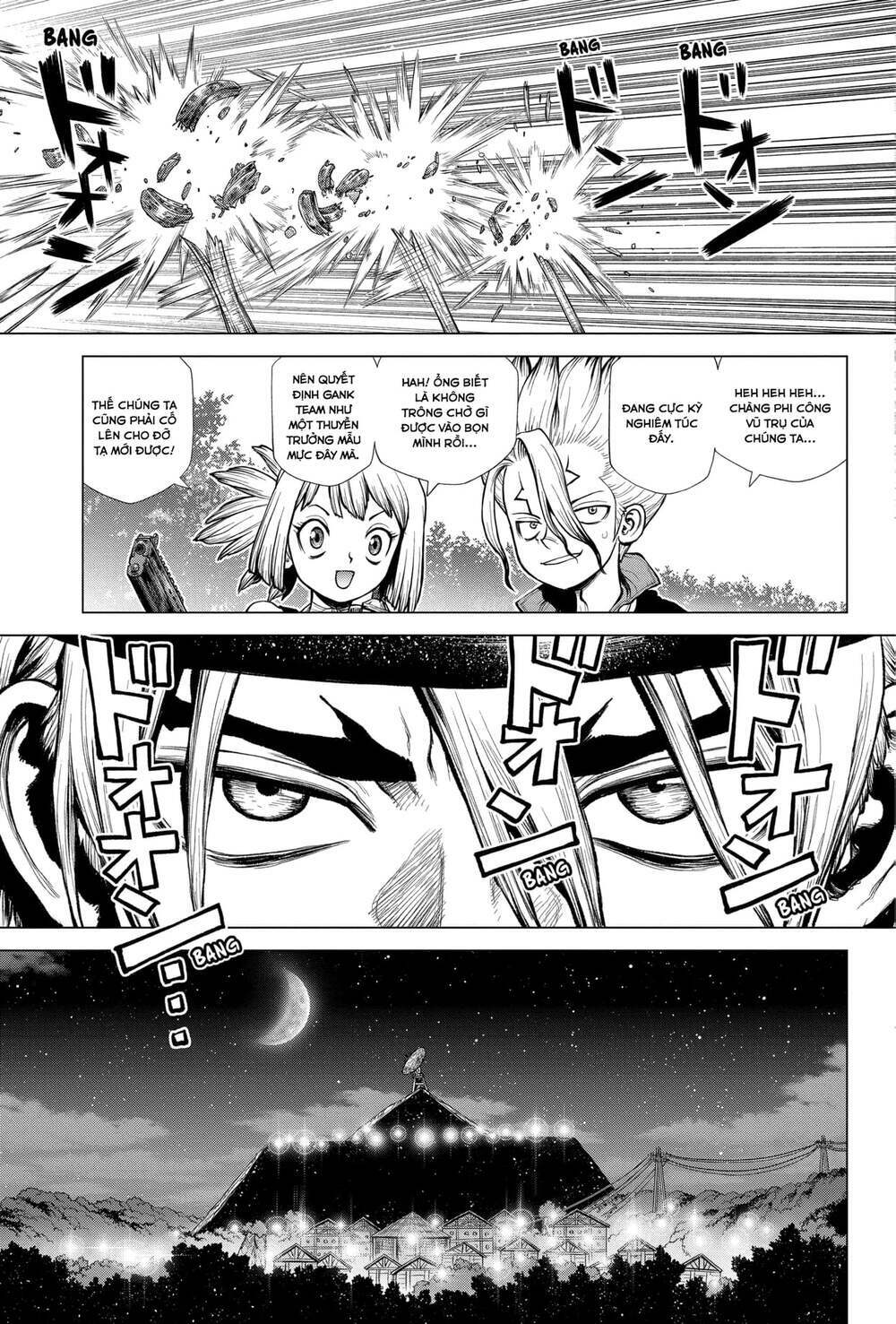 dr.stone - hồi sinh thế giới chapter 220 17