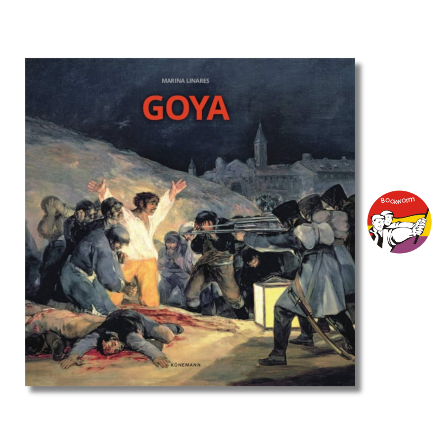 Sách - Goya by Marina Linares | Art & Design / Ngoại văn Bìa cứng / Nhập khẩu UK / Nghệ thuật