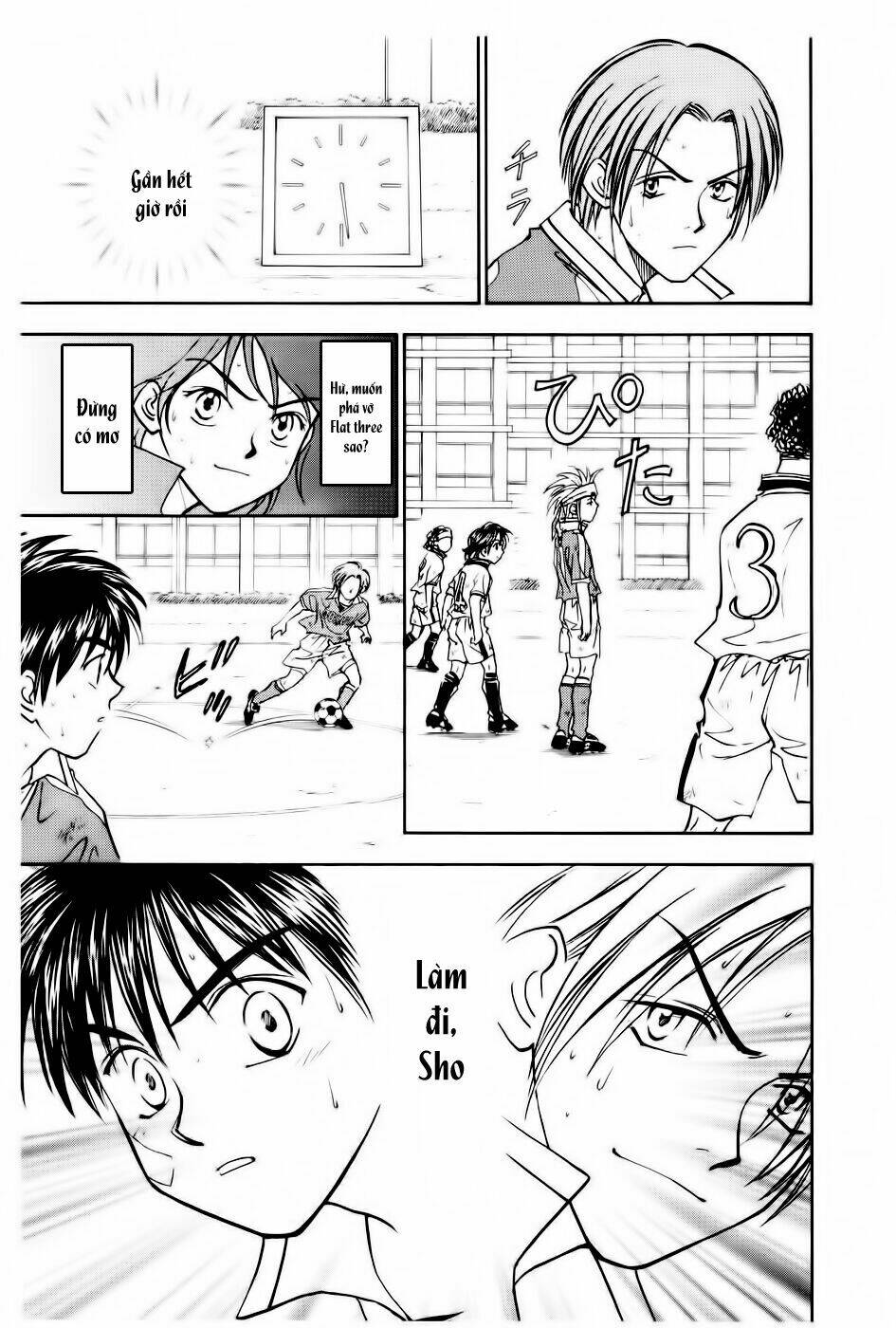 whistle - cơn lốc sân cỏ chapter 97 5