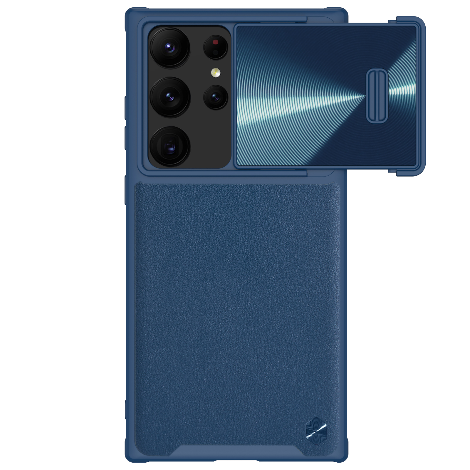 Hình ảnh Ốp Nillkin bảo vệ Camera cho Samsung Galaxy S23 Ultra Nillkin CamShield Leather Case S nắp đậy bảo vệ Camera - Hàng Chính Hãng