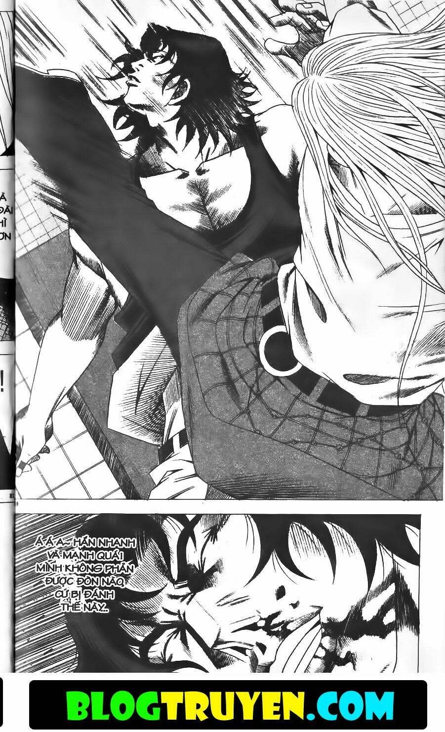 bitagi - anh chàng ngổ ngáo chapter 200 16