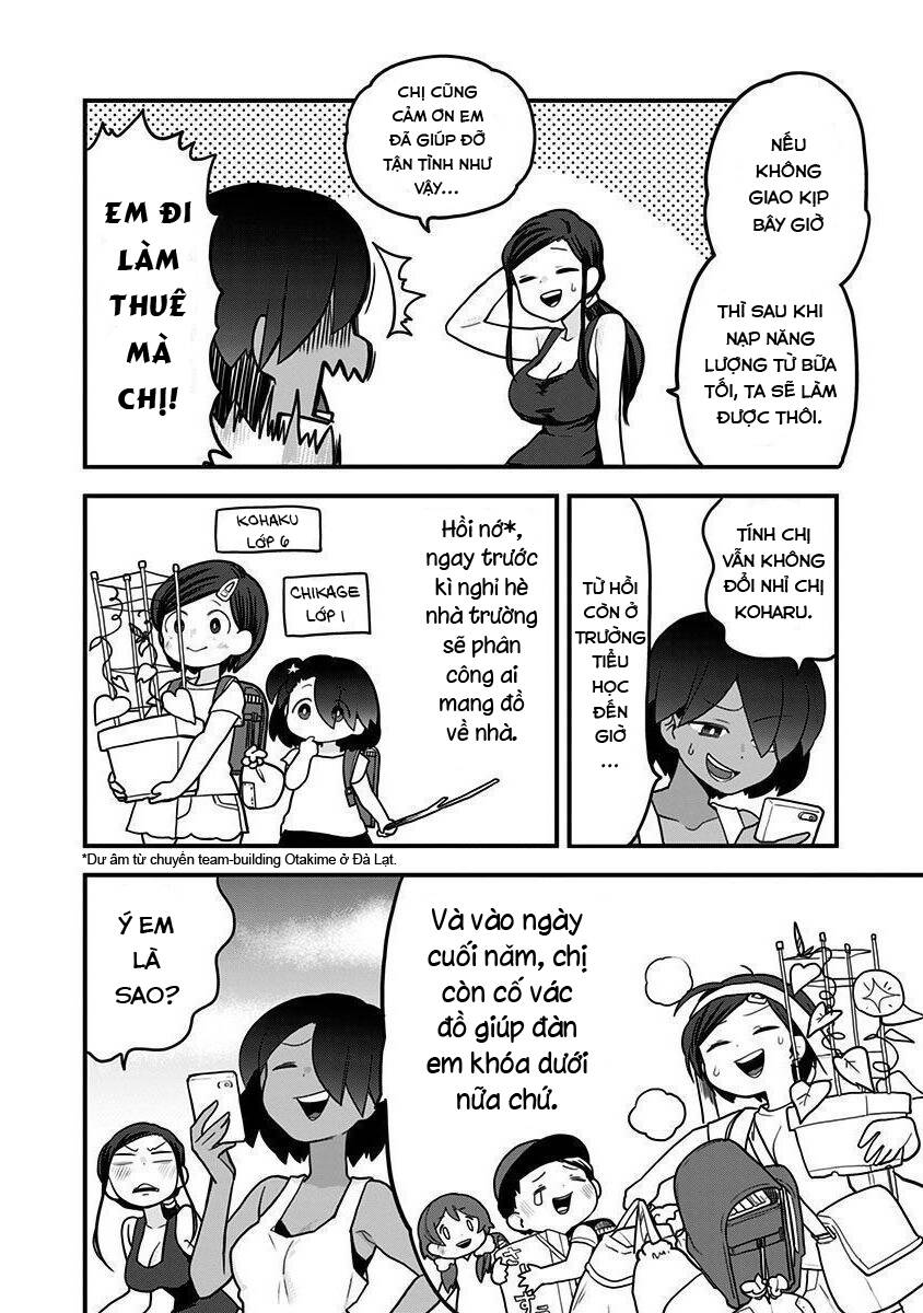 tuyết nữ mizore chapter 19 7