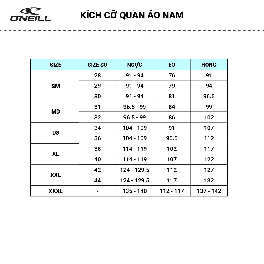 Quần đi biển nam Oneill Staple Cruzer - SP2106014 - SP2106014