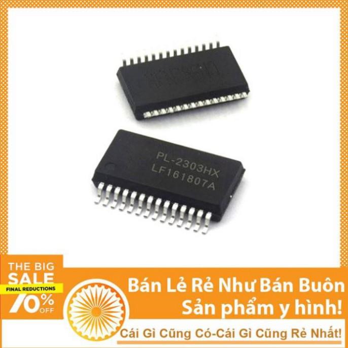 Linh Kiện IC Chuyển Đổi Giao Tiếp PL-2303HX SOP28 Chân Dán