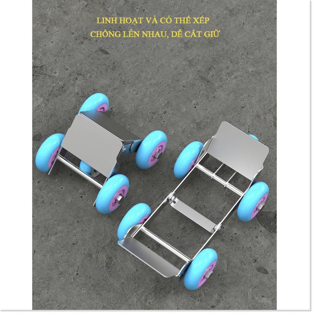 Bánh xe đẩy trợ lực khẩn cấp cho bánh sau khi thủng lốp
