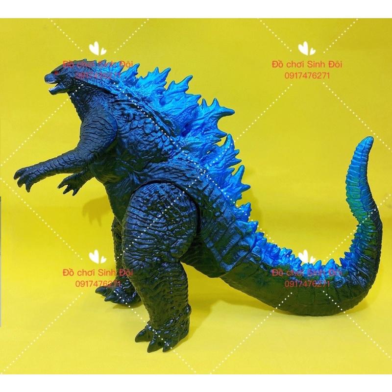 Mô hình khổng Long Godzilla 22cm - 1 con màu ngẫu nhiên