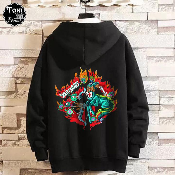 Áo Hoodie Local Brand Unisex NHÂN MÃ Nỉ Bông Form Rộng Full Box