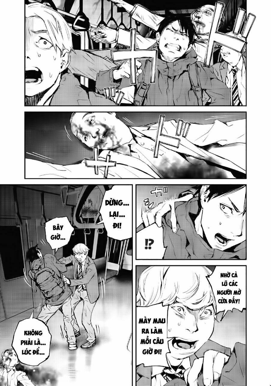 chuyến tàu điện tử thần! chapter 2 14