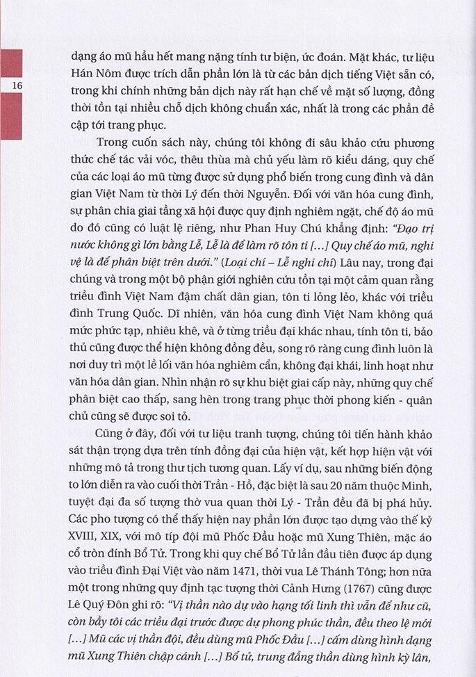 Ngàn Năm Áo Mũ (Tái Bản)