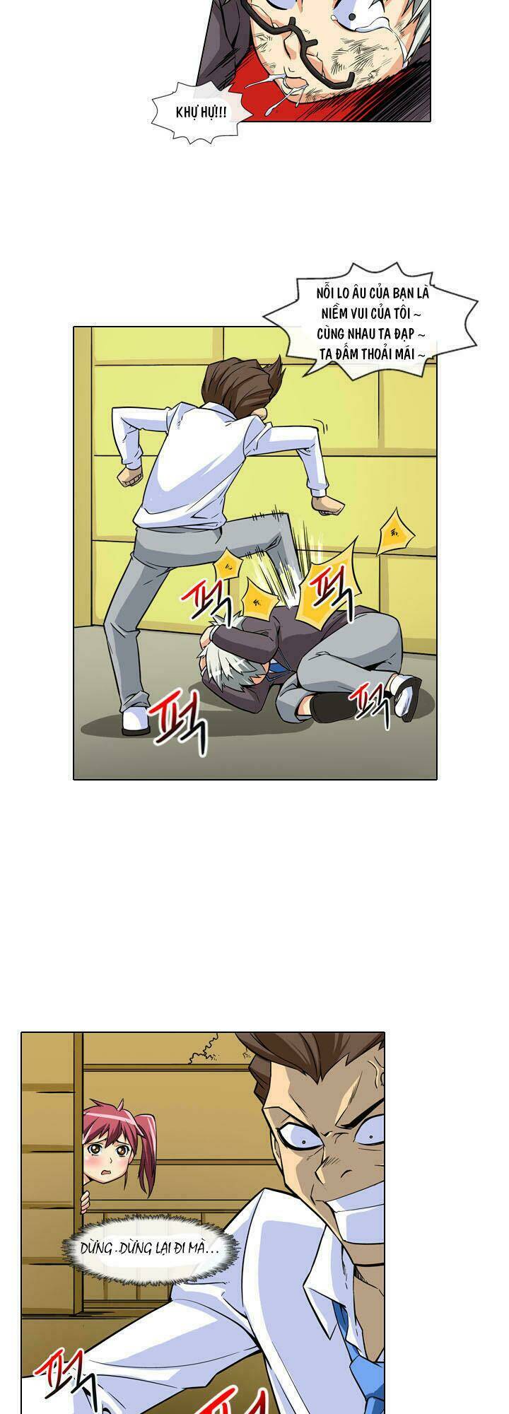 chị đại cũng biết yêu chapter 3 11