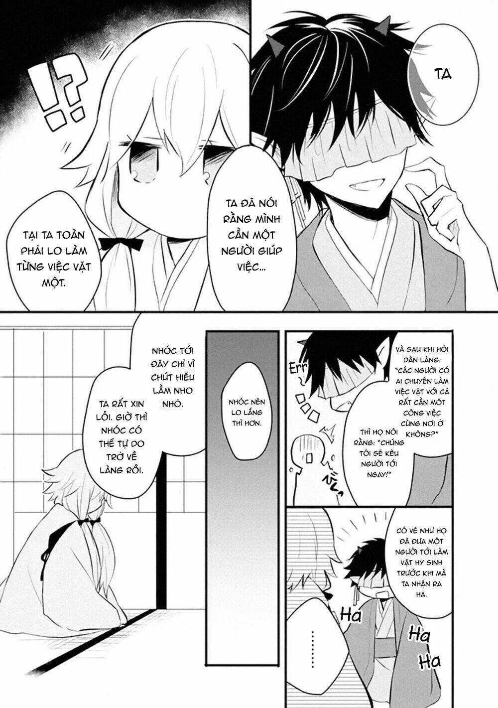 tôi đã tới chỗ của ogre-san chapter 1 6