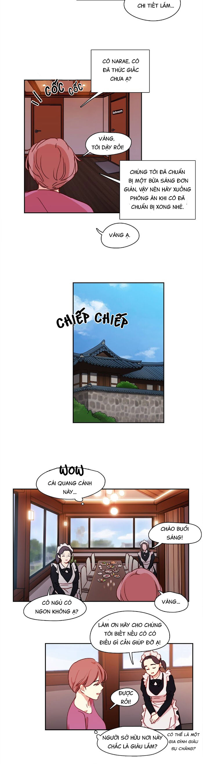 tưởng tượng của narea chapter 3 4