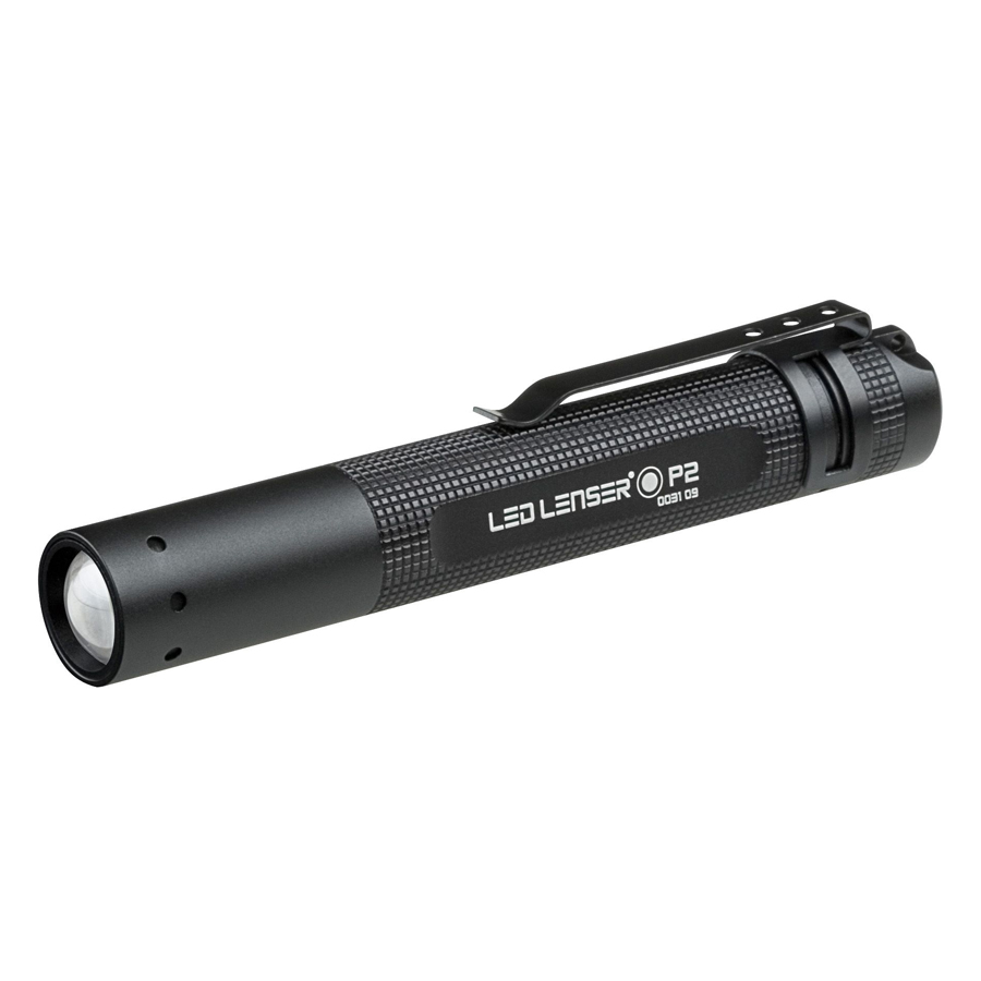 Đèn Pin Cầm Tay LED Lenser P2 (102mm)