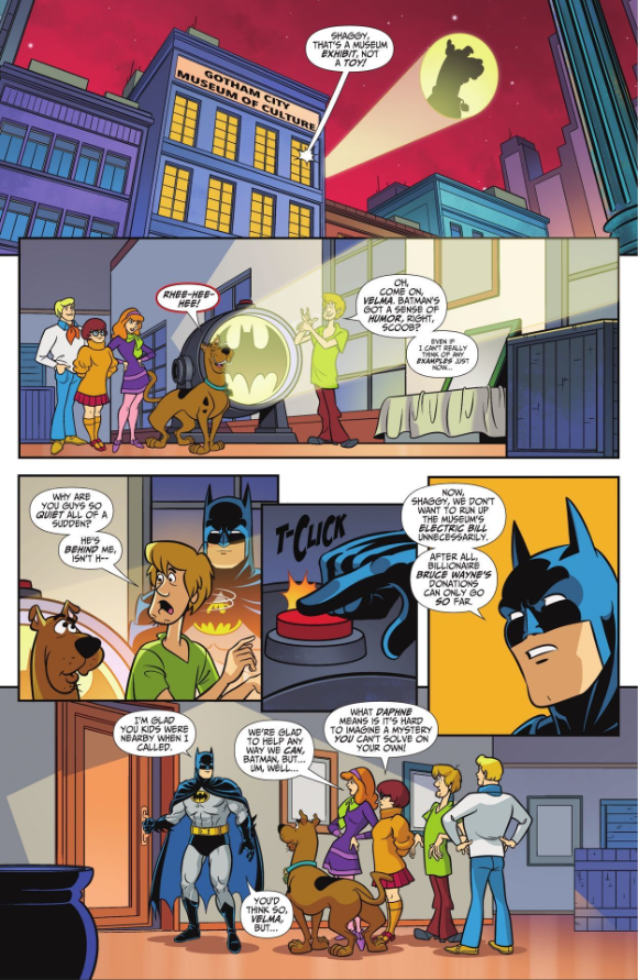 The Batman &amp; Scooby-Doo Mysteries Vol. 1