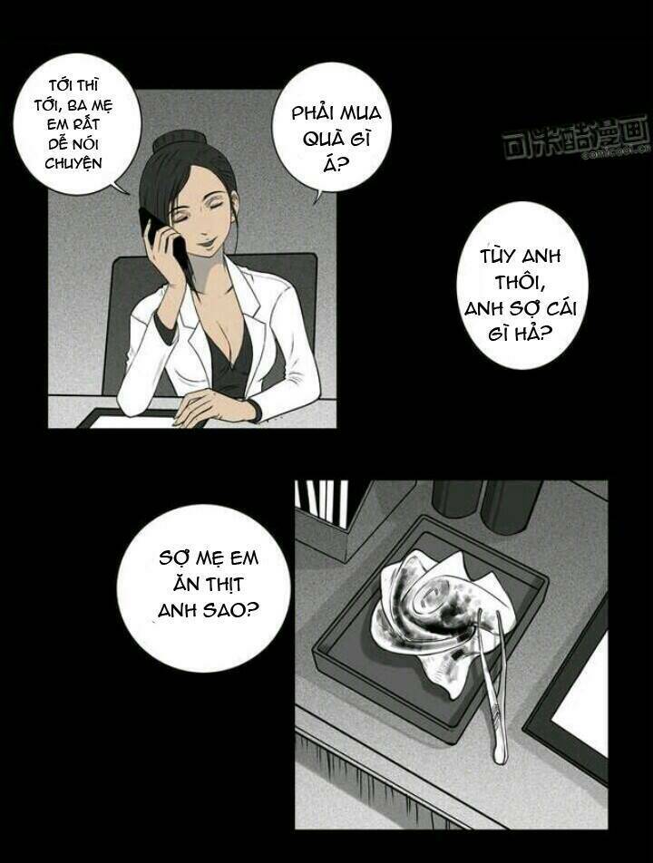 những câu chuyện kinh dị ở trường trung học tây lăng chapter 2 38