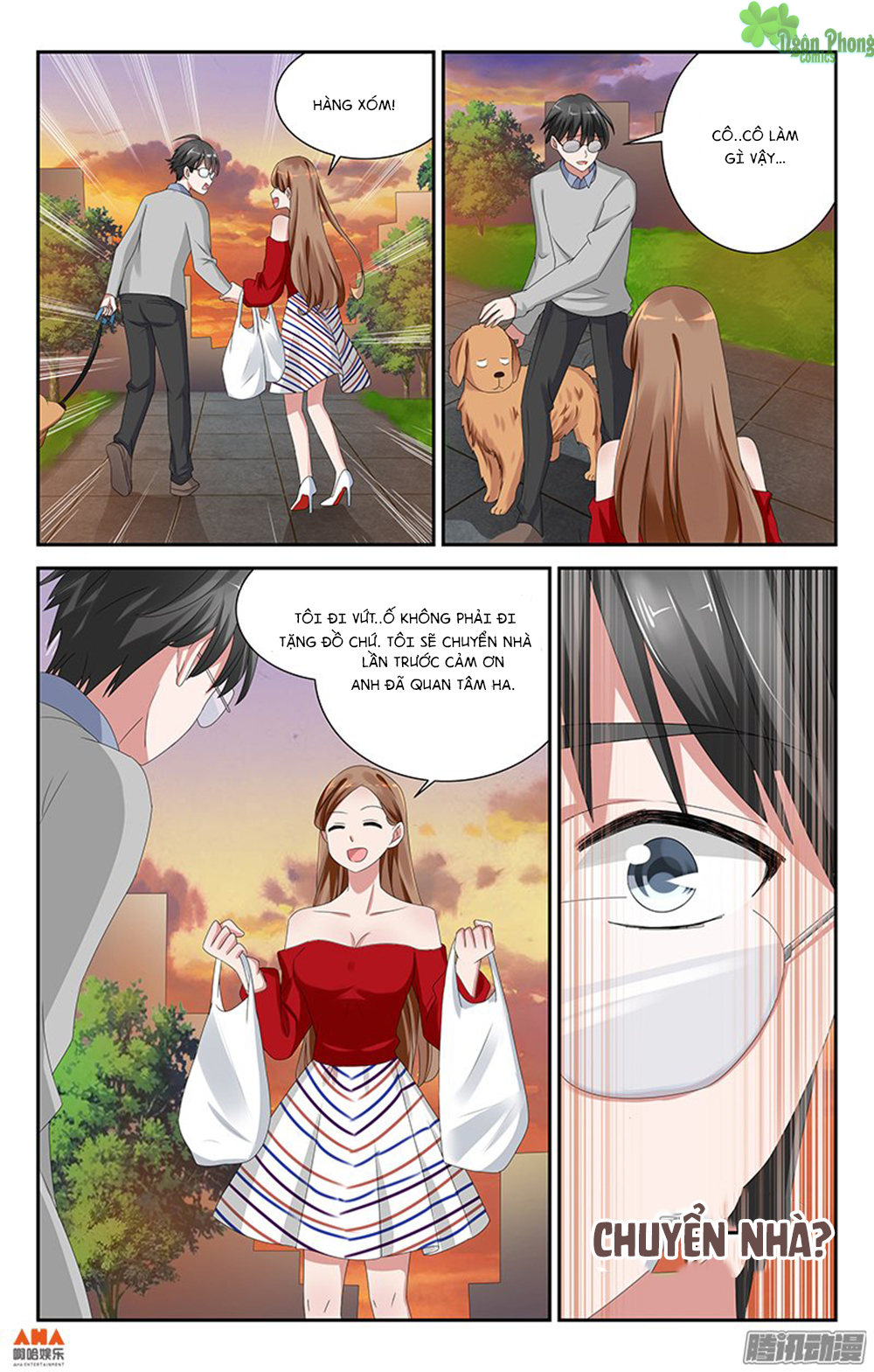 Làm Ơn Đi! Đừng Ám Tôi Nữa chapter 11 - Trang 3