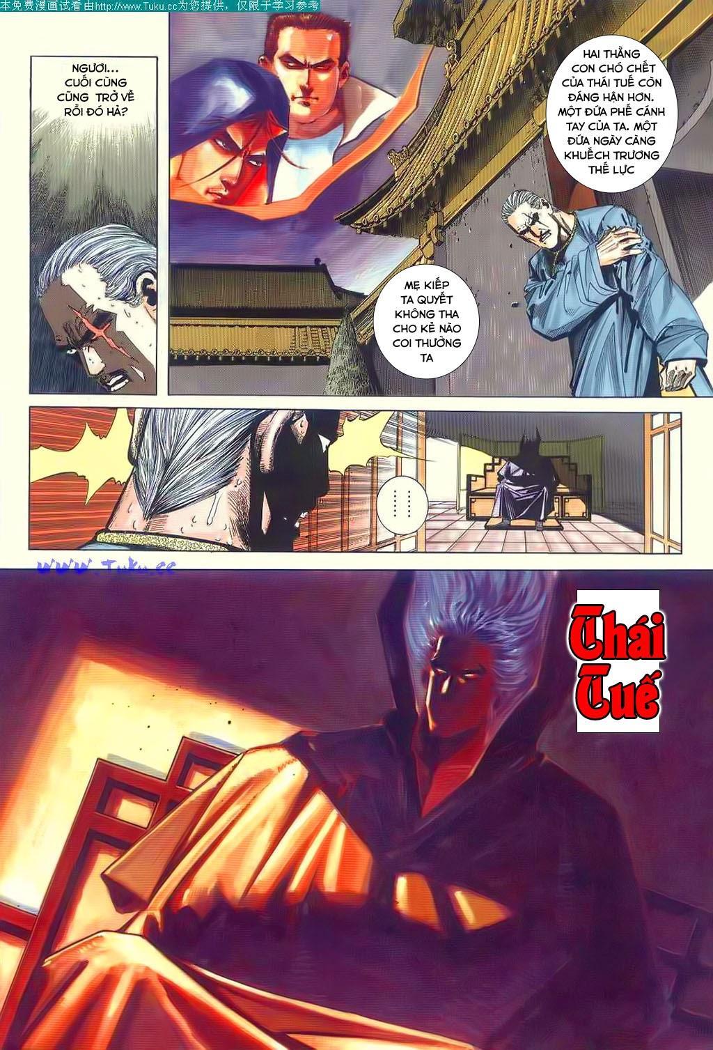 bá đao chapter 60 29