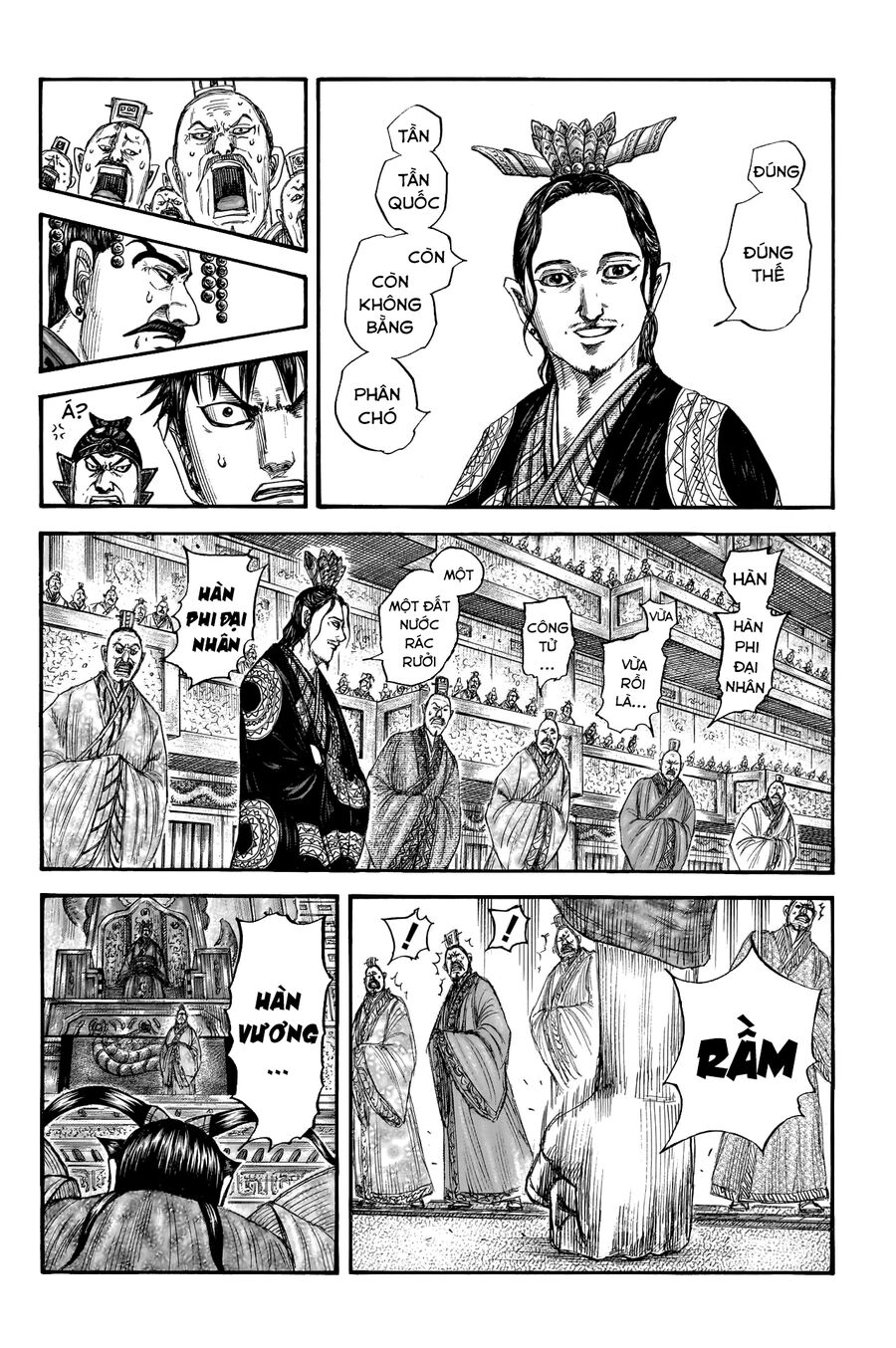 kingdom - vương giả thiên hạ chapter 759 4
