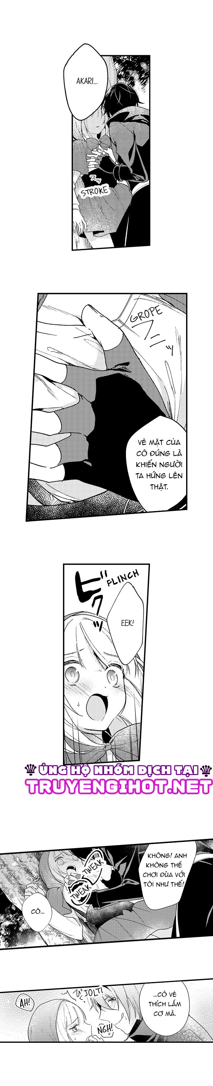 cô bé quàng khăn đỏ và quy tắc xxx của chàng thợ săn (full) chapter 11.1 5