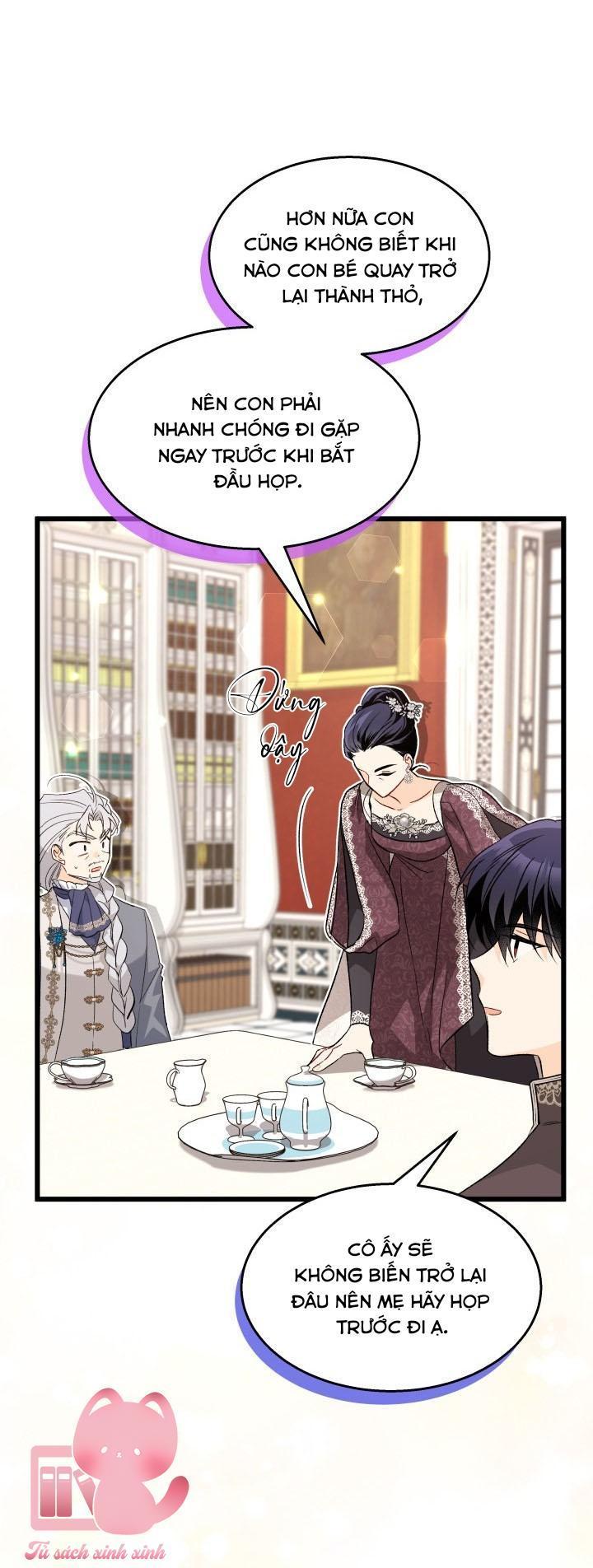 quan hệ cộng sinh giữa báo đen và thỏ trắng chapter 90 54