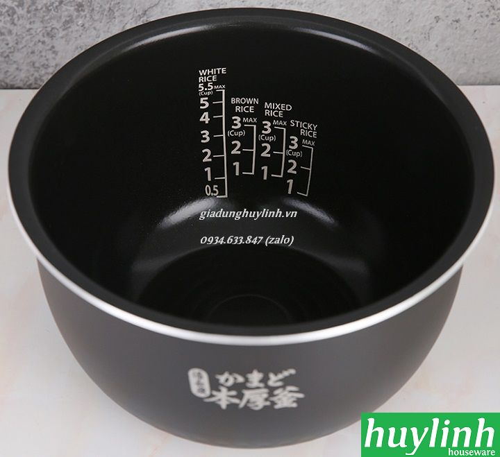 Nồi cơm điện tử cao tần Toshiba RC-18IX1PV - 1.8 lít - Hàng chính hãng
