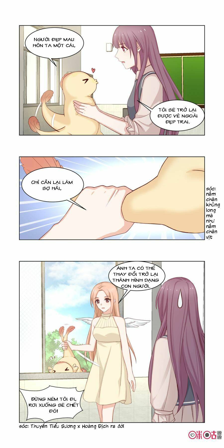 hướng dẫn nuôi một chú khủng long chapter 7 8