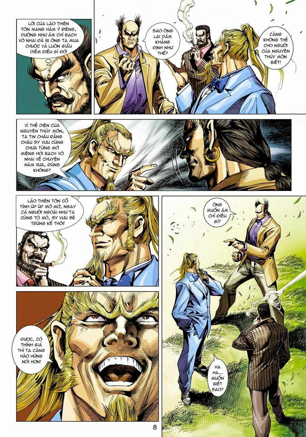 tân tác long hổ môn chapter 353 8