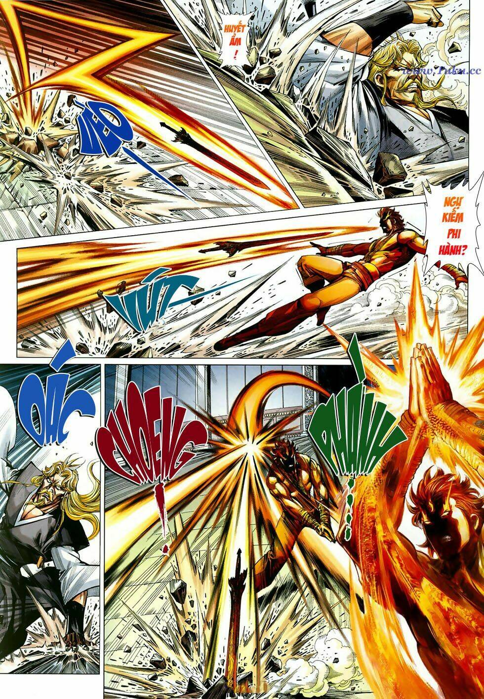 thiên hạ vô địch tiểu kiếm tiên chapter 22 12