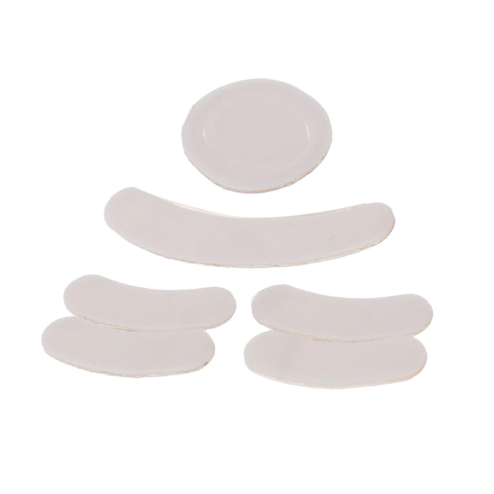 Rounded Curved Edges Mouse Feet for Logitech G Pro Wireless 0.8mm Thickness