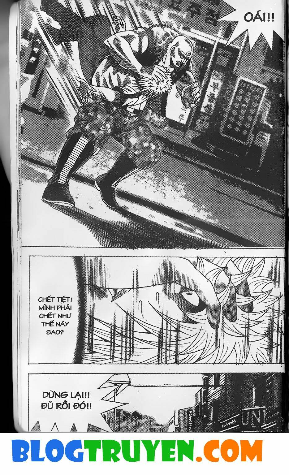 bitagi - anh chàng ngổ ngáo chapter 330 16