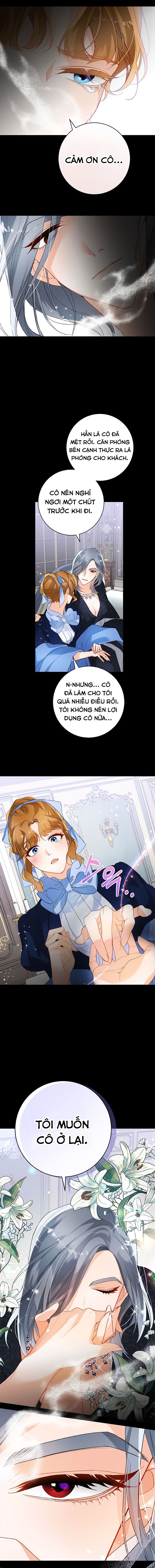 ngài có muốn dùng trà không? chapter 3 6