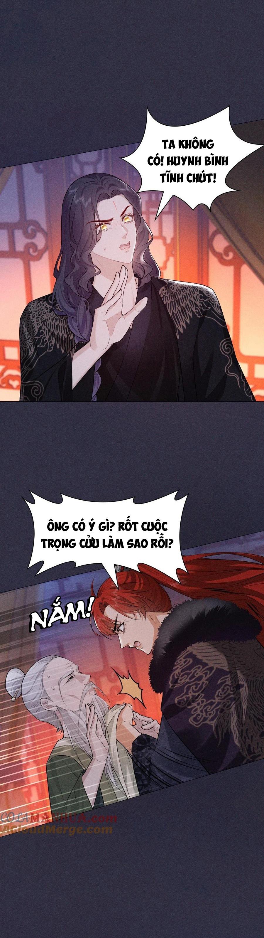 hỉ sự của đế quân chapter 19 28