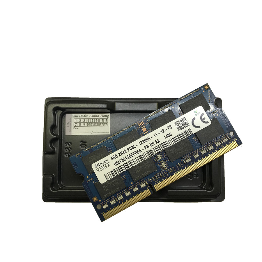 Ram laptop 4GB PC3L / DDR3L  Bus 1600 ( 12800 )