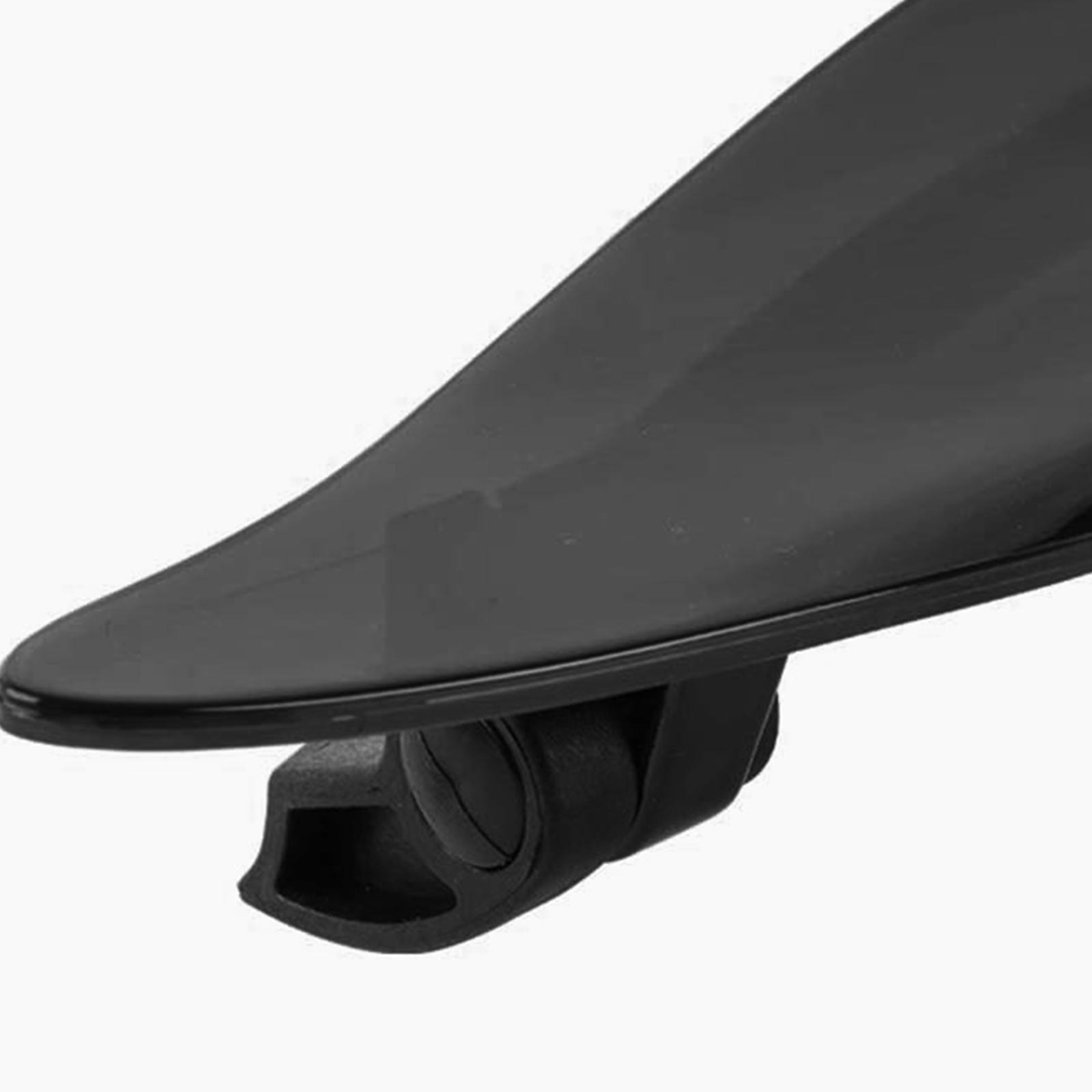 2x Side Air Deflectors Windshield Fit for Harley Touring 2014-2019