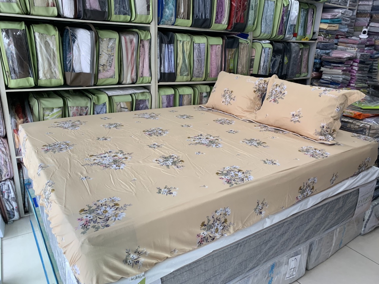 Bộ ga chun mỏng Everon EPM 21068