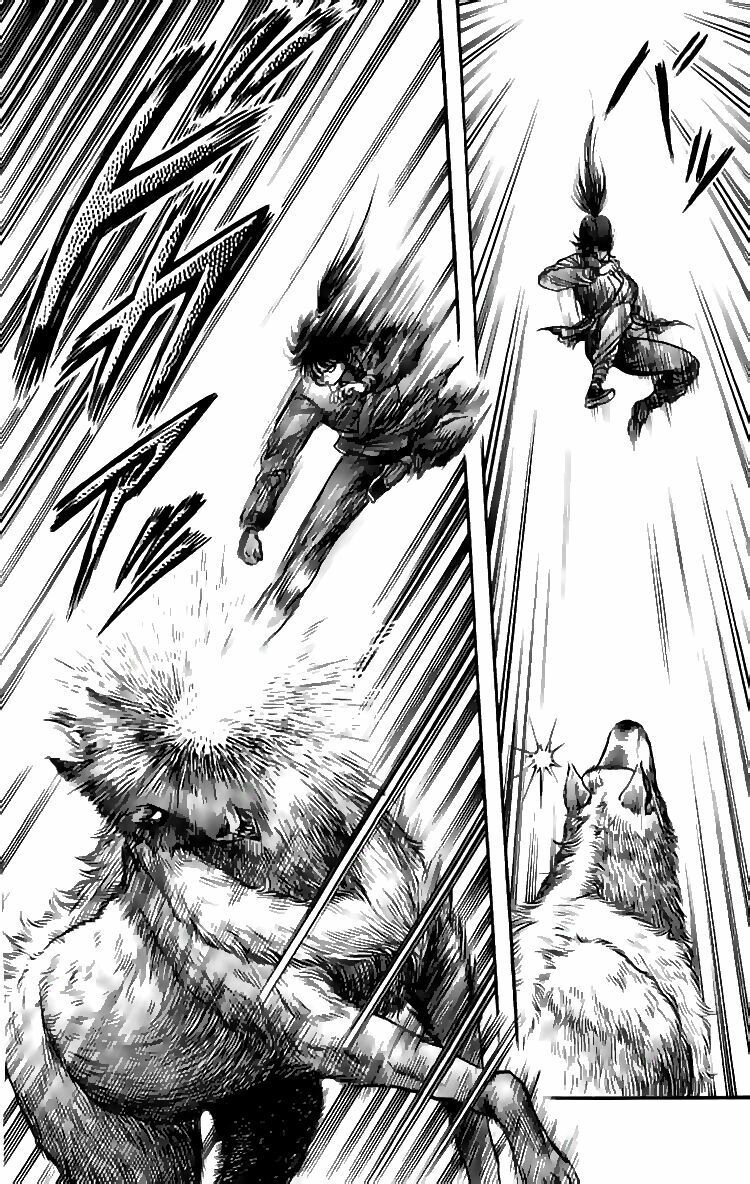 chú bé rồng - ryuuroden chapter 105 8