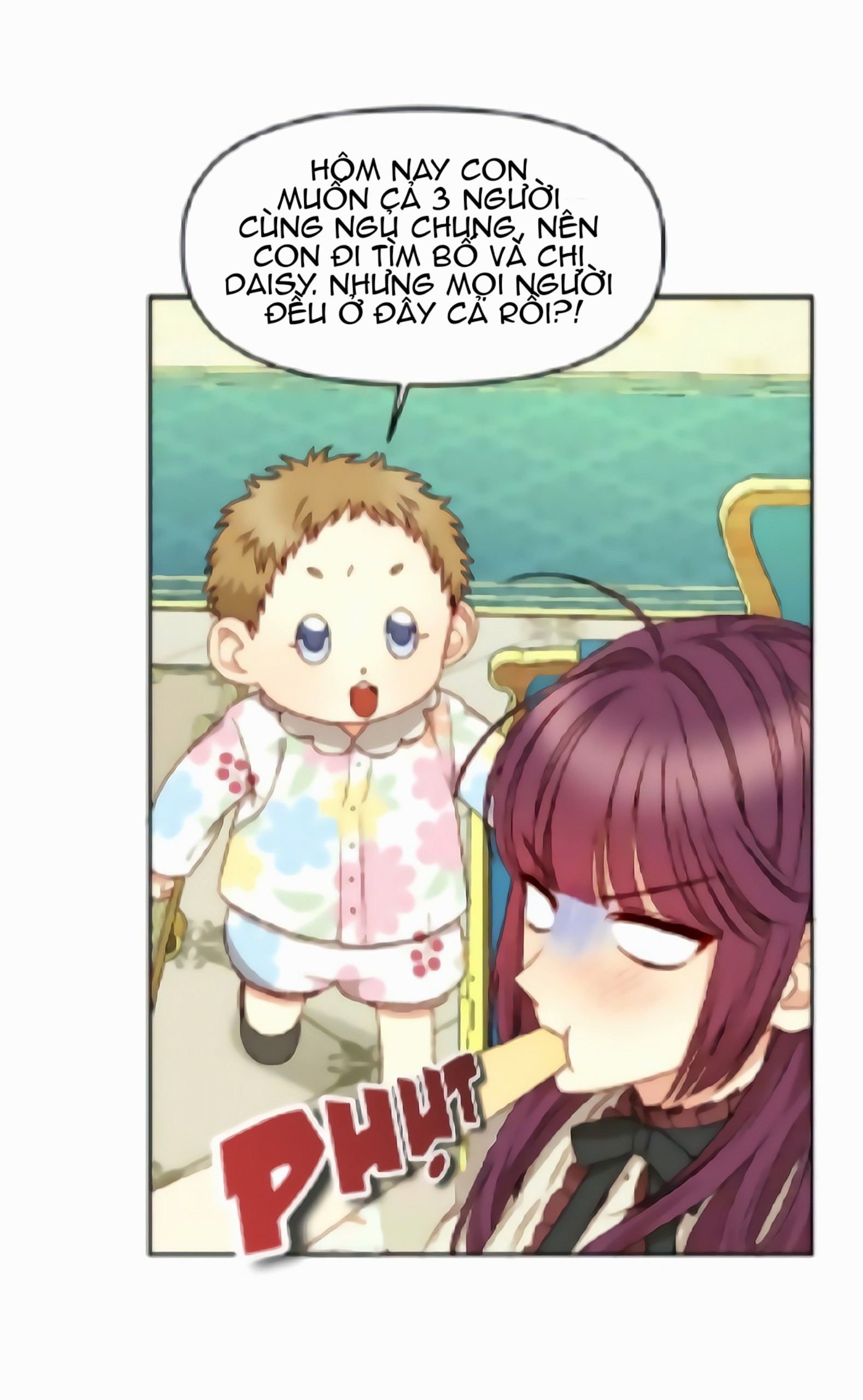 nữ chính muốn tôi trở thành mẹ kế chapter 18 16