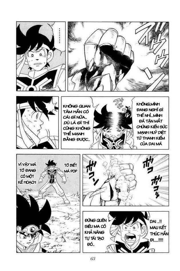 dragon quest - dấu ấn rồng thiêng chapter 155 3