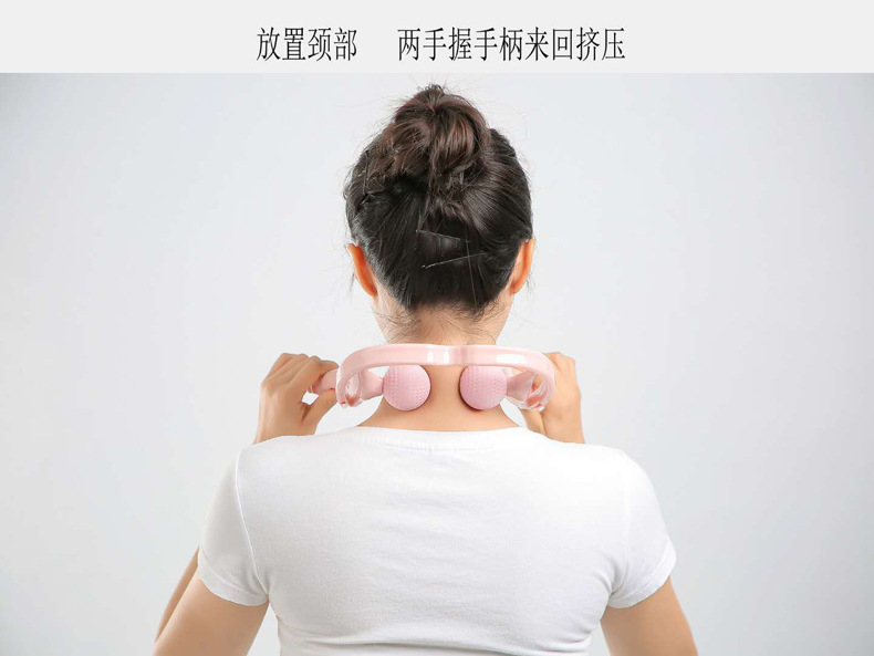 Dụng Cụ Massage Cổ Vai Gáy Cầm Tay Giúp Giảm Đau Tê Nhức Mỏi Hiệu Quả,Cây Massage Cột Sống Cổ Và Toàn Thân Cầm Tay