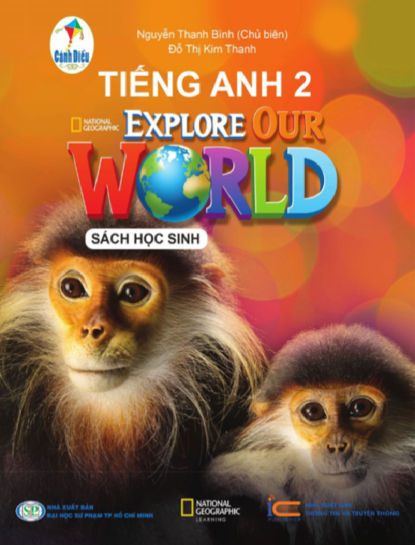 Sách Bài Học Tiếng Anh Lớp 2 - Explore Our World (Bộ Cánh Diều)