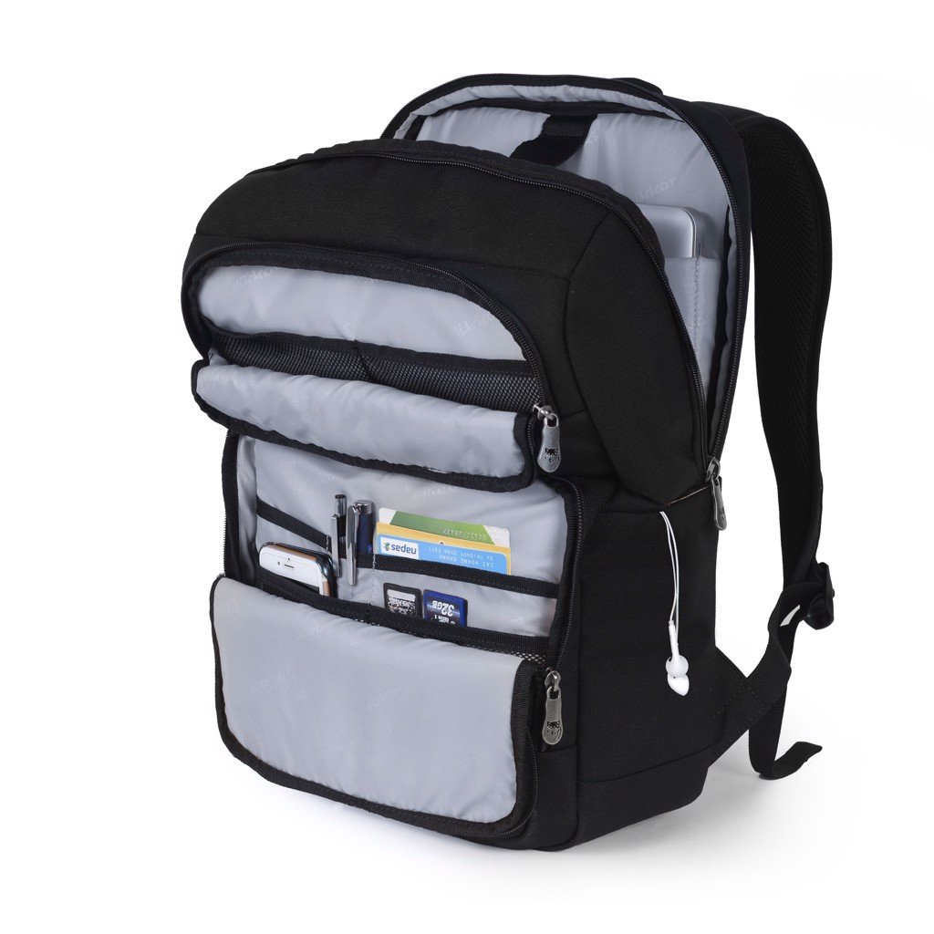 Balo Laptop 15.6 inch MIKKOR The Ives Premier - Hàng Chính Hãng