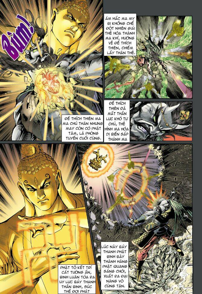 thiên tử truyền kỳ 5 - như lai thần chưởng chapter 53 7