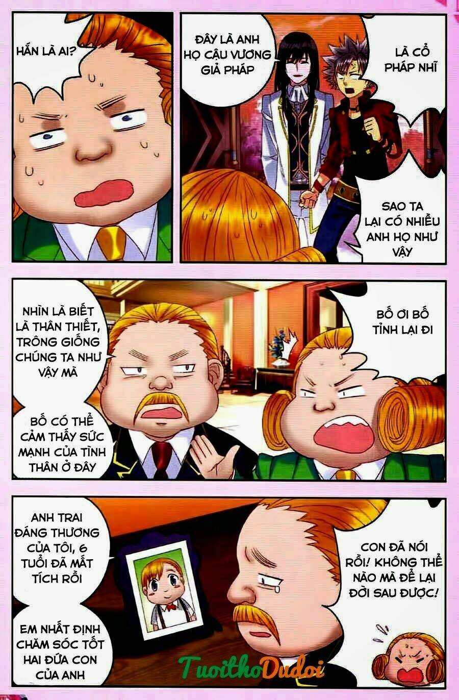 địch gia lam chapter 18 21