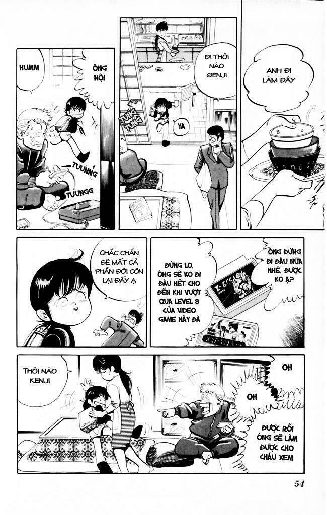 kenji-quyền nhi phương thế ngọc chapter 2 19