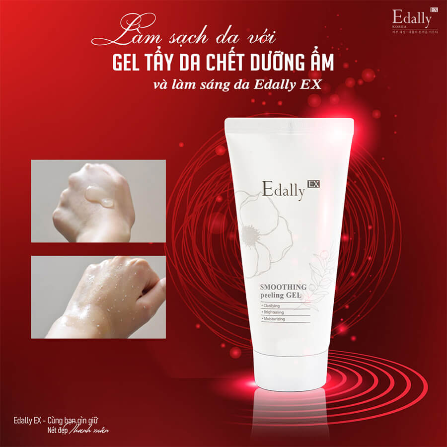 Sữa rửa mặt sạch sâu Edally EX
