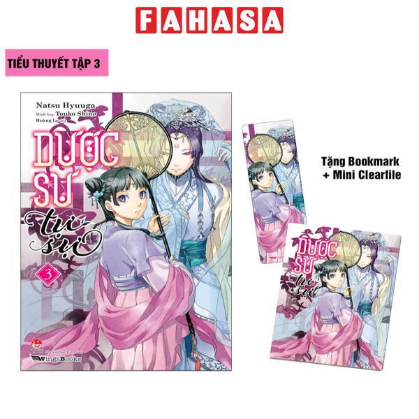 [Light Novel] Dược Sư Tự Sự - Tập 3 - Tặng Kèm Bookmark