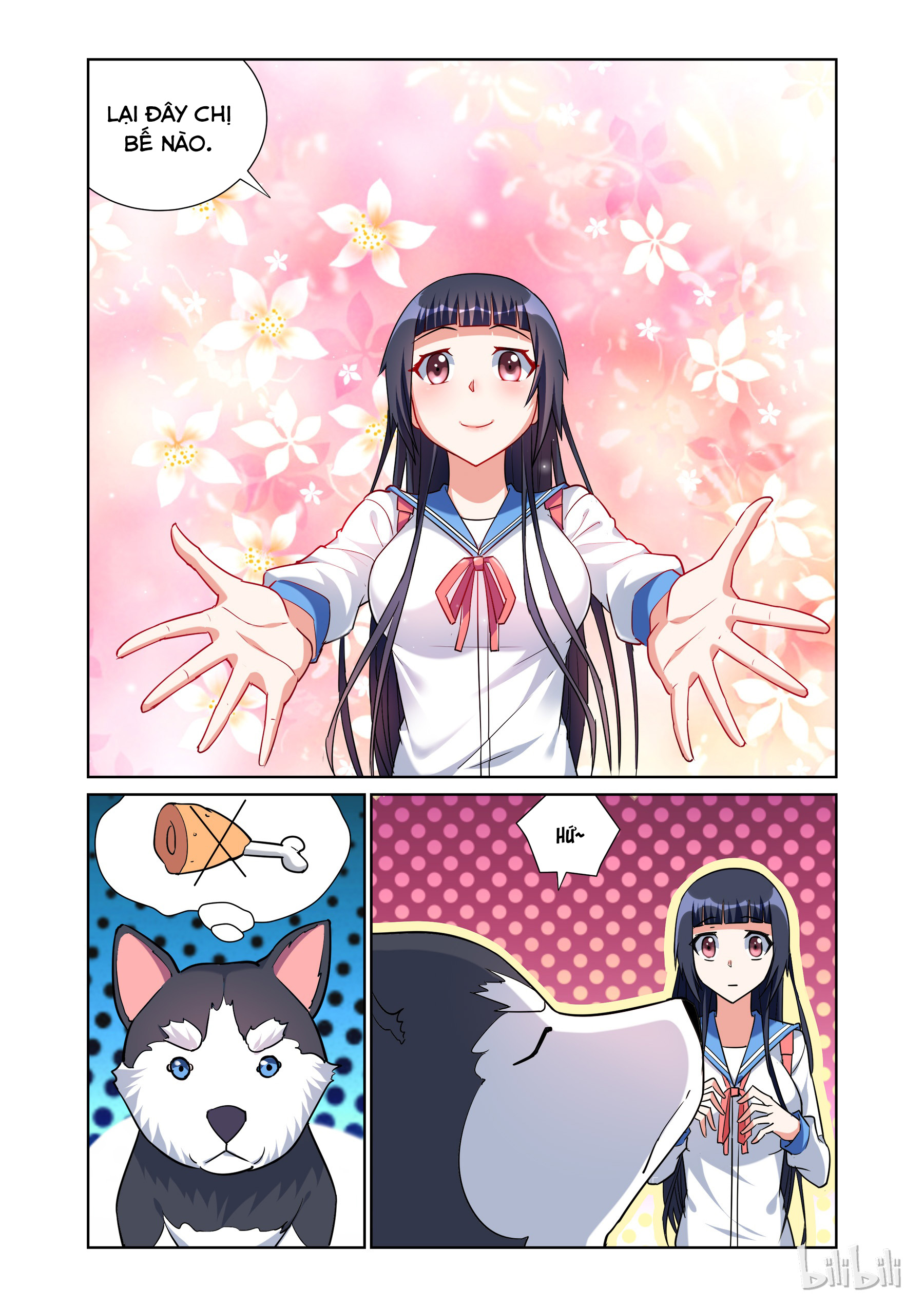 tôi sẽ không bao giờ để con gái bắt nạt chapter 45 1