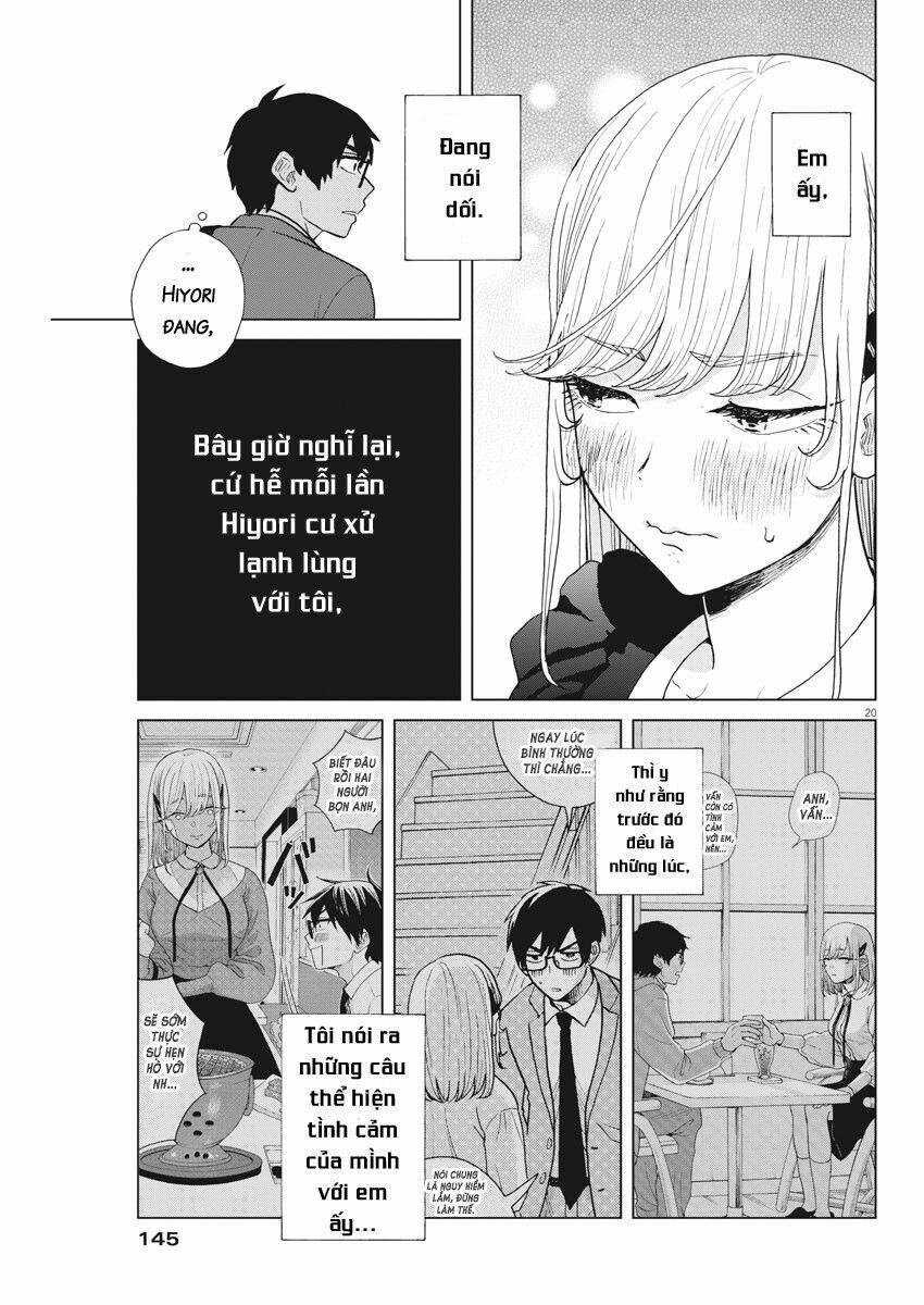 hãy cho em ''trung tình'' của anh chapter 12 22